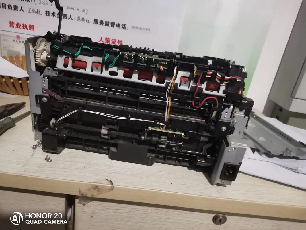 办公打印机维修全指南 从常见故障到专业维护